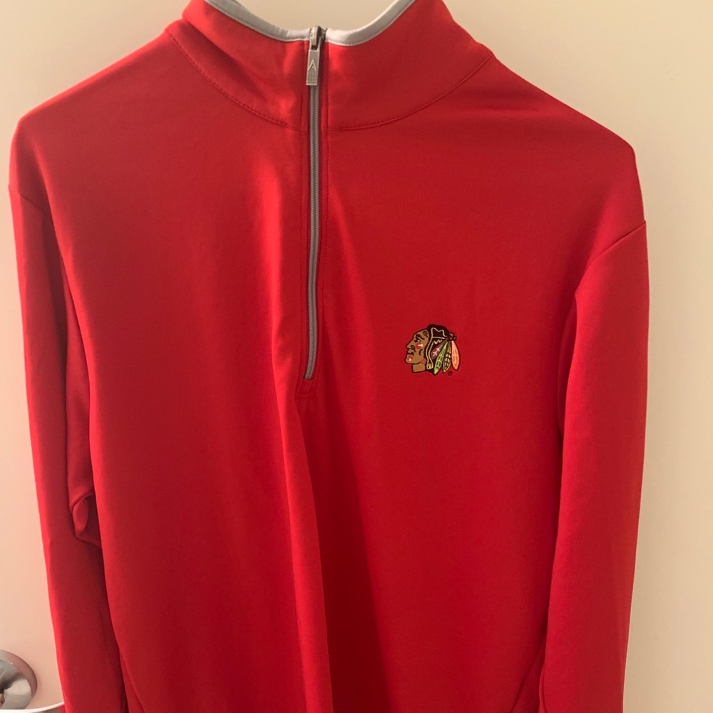 Men’s Chicago Blackhawks Quarter Zip